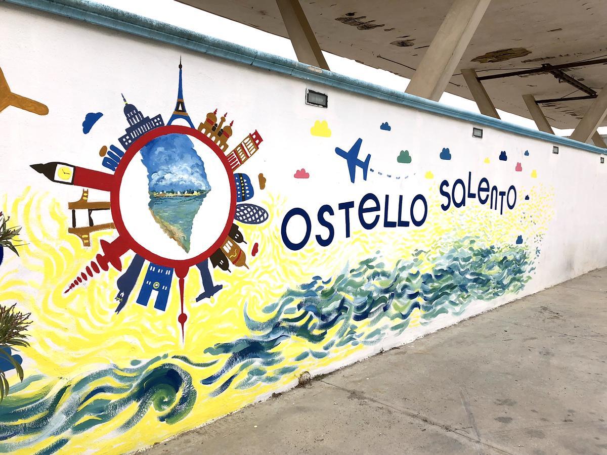 Ostello Salento Alezio Zewnętrze zdjęcie